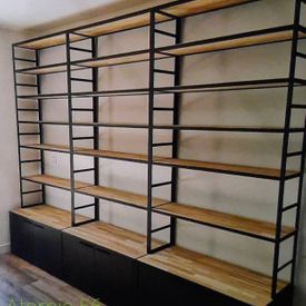 Mobilier sur-mesure ATOMIC 56 7